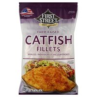 First Street Catfish Fillets - 40 Ounce